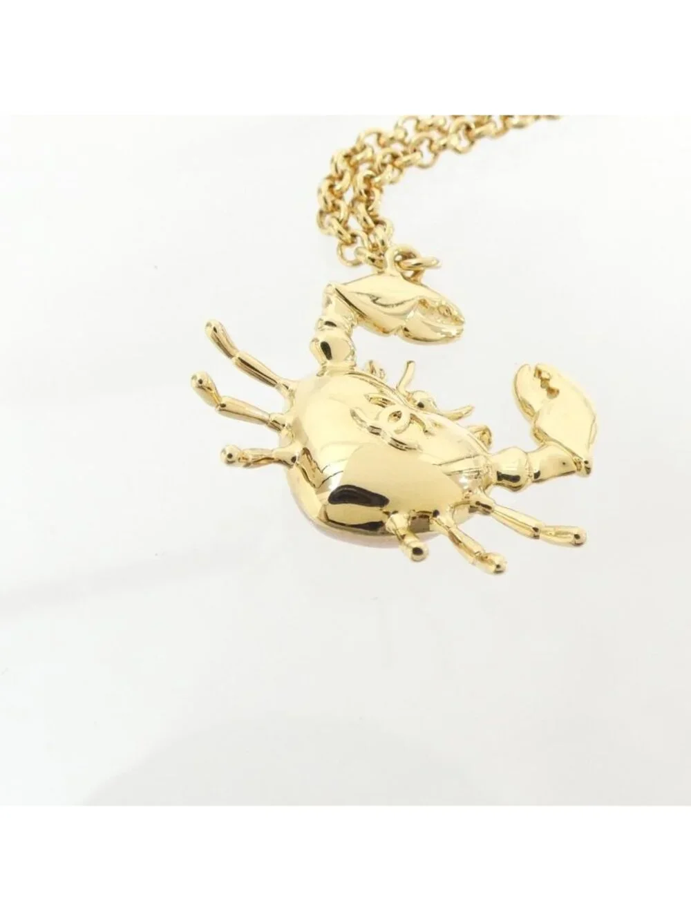 Chanel Necklace Gold